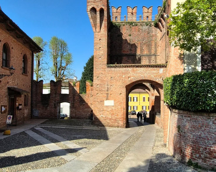 Castello Di San Colombano Al Lambro, Italy